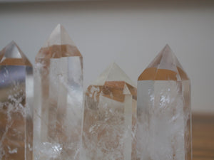 Crystal Healing Natural Clear Quartz Point