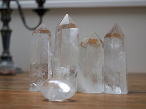 Crystal Point Clear Quartz Crystal Point Buy Online 