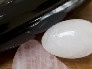 Womb Healing Vagina Egg Crystal Sex Toy 