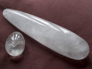 Crystal Sex Toy and Jade Egg 
