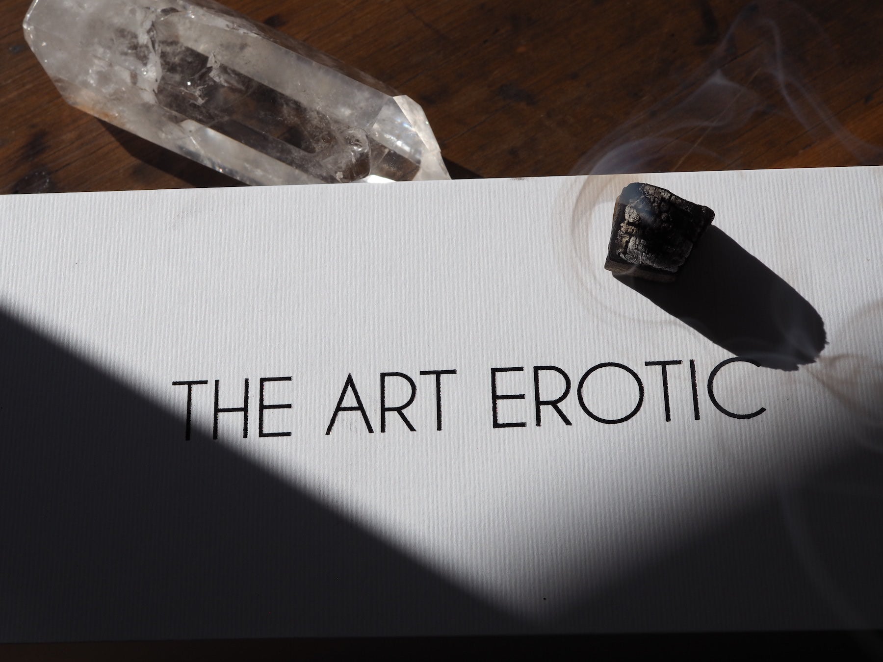 Crystal Sex Toy The Art Erotic Box 